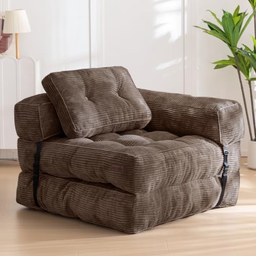 MAXYOYO Folding Sofa Bed, Convertible Chair Bed by MAXYOYO