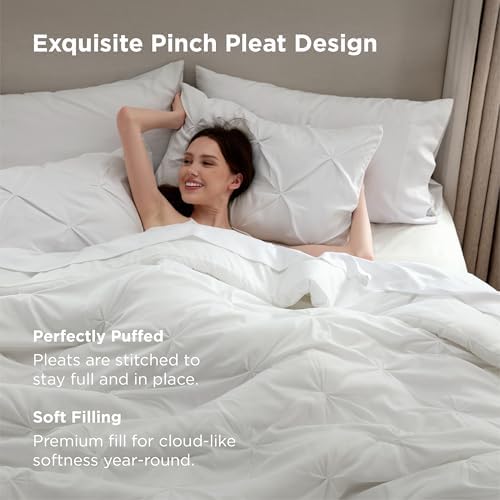 Bedsure 7-Piece California King Comforter Set & Sheets - Image 2