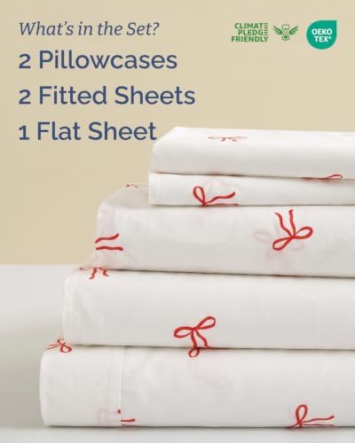CGK Christmas Sheet Bedding Set - Image 4