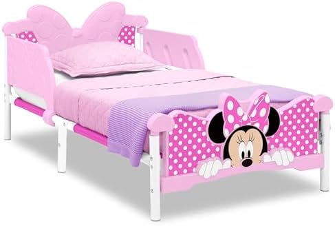 Delta Children Minnie Mouse 3D Toddler Bed by DeltaChildren