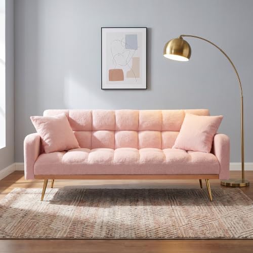 Teddy Convertible Futon Couch Bed - Image 7