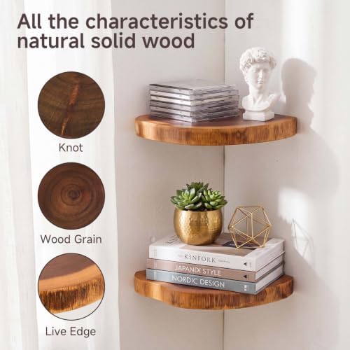 8.5 Inch Corner Floating Shelves - Image 6