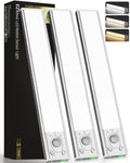 EZVALO Under Cabinet Lighting Wireless, LED Motion Sensor Indoor, Dimmable & 3 by EZVALO