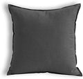 Jeanerlor 26"x26" Decorative Cotton Linen Couch Throw Pillow Case Cool Durable by Jeanerlor