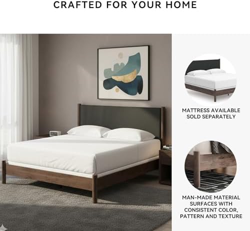 Signature Design by Ashley Symarro King Upholstered Panel Bed - Image 4