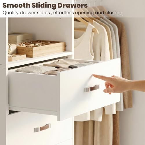 96" Wall Mounted Closet System - Image 6