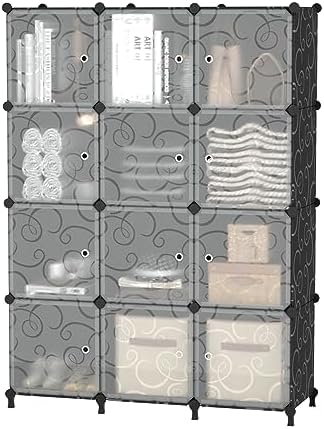 AWTATOS 12 Cube Storage Organizer, Closet Storage Shelves by AWTATOS
