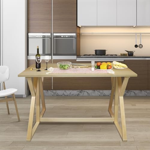 Aztecs Folding Console to Dining Convertible Table - Image 2