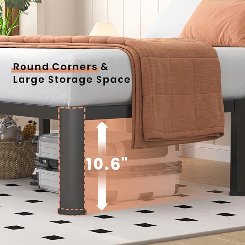 VIPSHOW 12 Inch Full Heavy Duty 3500lbs Bed Frame - Image 6