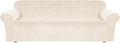 H.VERSAILTEX Stretch Velvet Sofa Covers Large Couch Covers Furniture Protector by HVERSAILTEX