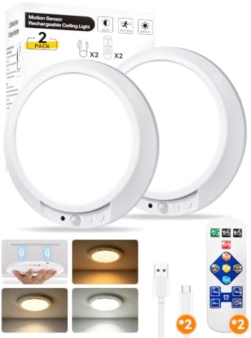 8000mAh Rechargeable Ceiling Light by Unknown