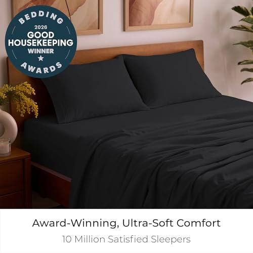 Mellanni Iconic 4-Piece Bed Sheet Set - Image 2