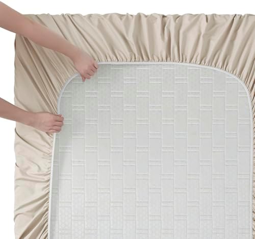 Clara Clark Bed Sheets, Premier 1800 Series Bed Sheet Set, Deep Pocket - Image 5