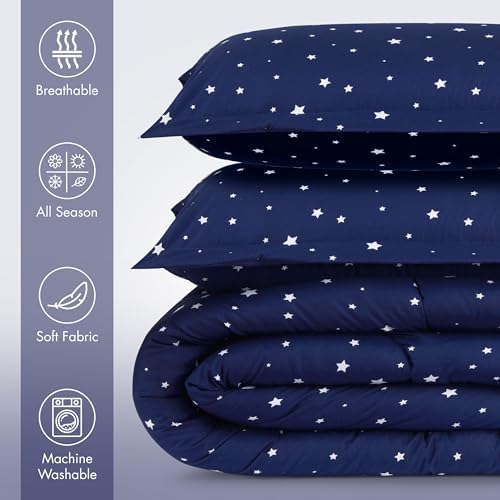 Utopia Bedding 3 Pc Kids Twin Comforter Set - Image 2