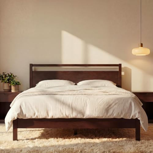 Signature Wood Platform Bed Frame by LIFEMENT