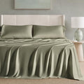 EverGrace Tencel™ Sheet Set, Breathable & Cooling, Dried Sage by EVERGRACE