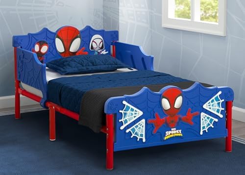 Delta Children Spidey and His Amazing Friends 3D Toddler Bed - Image 2