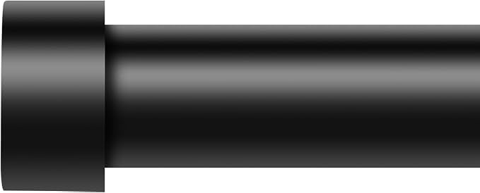 VOIIY Curtain Rods for Windows 72 to 144 Inch, Size:36-144 Inch by VOIIYCurtainRods