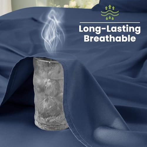 Shilucheng 100% Viscose Derived from Bamboo_Sheets, Extra Deep Pocket - Image 4