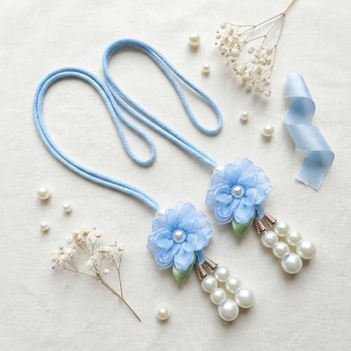 Adjustable Curtain Tiebacks， 4pcs（2 Paris） Hand-Woven Rope - Image 7