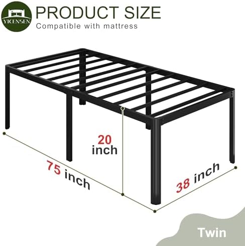20 Inch High Twin Bed Frames - Image 2
