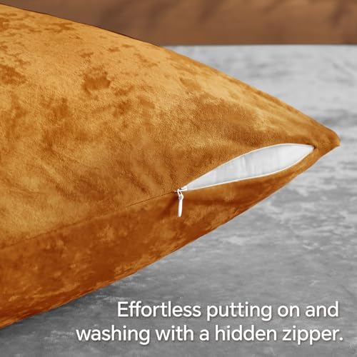 BEDELITE Velvet Body Pillow Cover - Image 3