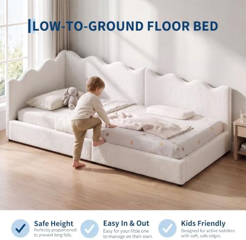 Garvee Full Bed Frame for Kids - Image 5