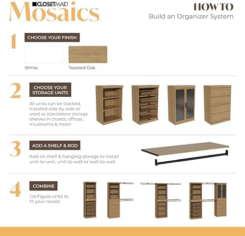ClosetMaid Mosaics Shoe Organizer - Image 6