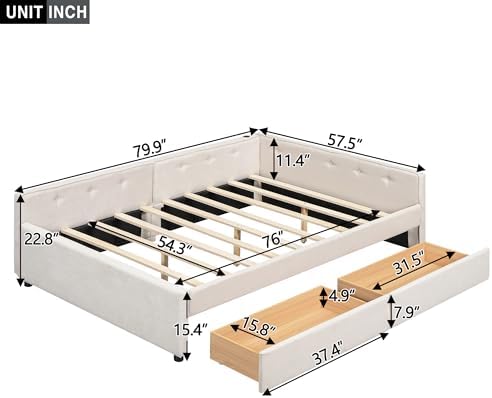 Bellemave Queen Corner bedframe - Image 2