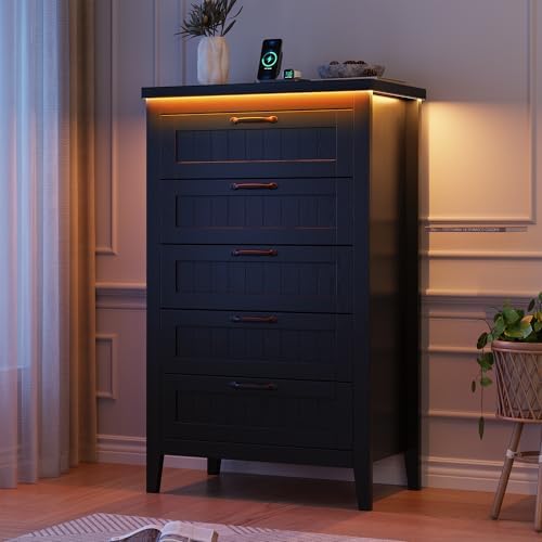 GarveeHome 5 Drawer Dresser - Image 5