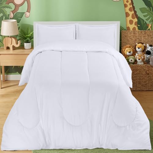 Utopia Bedding 3 Pc Kids Twin Comforter Set - Image 3