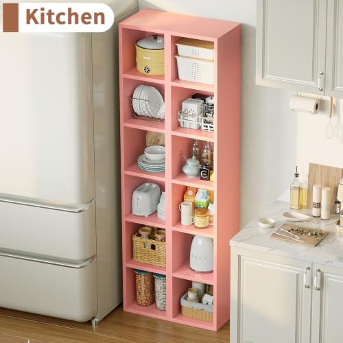Zenira Narrow 6 Cube Storage Organizer - Image 2