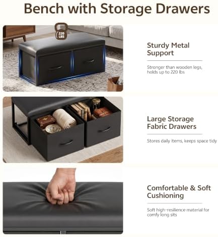 31.5'' Lift Top Coffee Table - Image 4