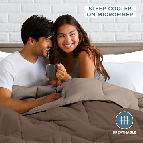 Bare Home Reversible Comforter - Image 5