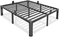 Bilily 14 Inch Queen Bed Frame Metal Platform by Bilily