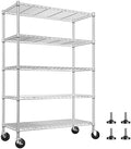 REIBII 72.8" Wire Shelving by REIBII