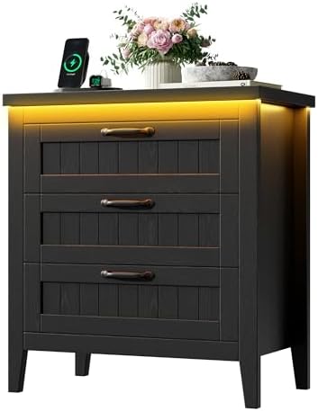 GarveeHome 3 Drawer Dresser - Image 6