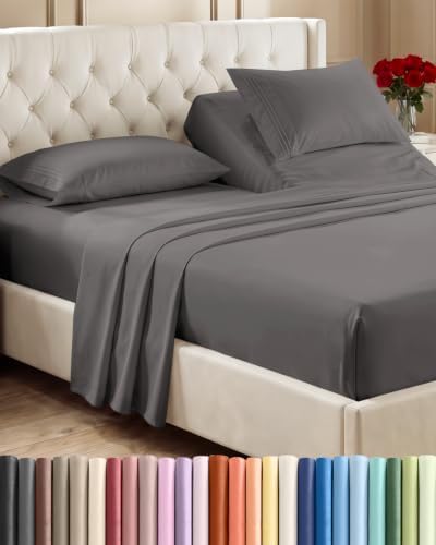 Flex Top Split Head King 4 Piece Sheet Set by CGKUnlimited