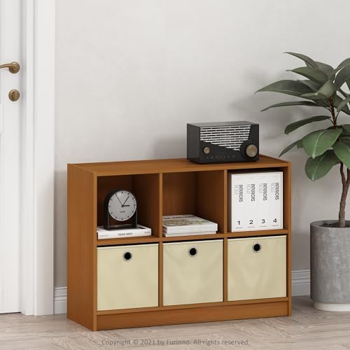 Furinno Basic 6-Cube Book Shelf - Image 2