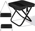 Ultra-Thin Portable Folding Stool by Unknown
