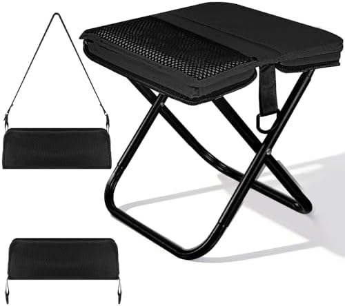 Ultra-Thin Portable Folding Stool by Unknown