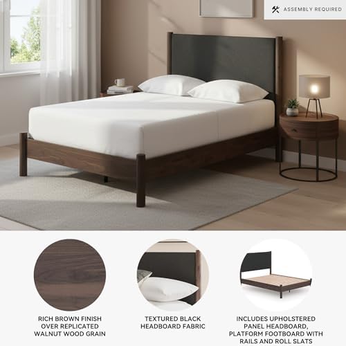 Signature Design by Ashley Queen Upholstered Platform Bed - Image 3