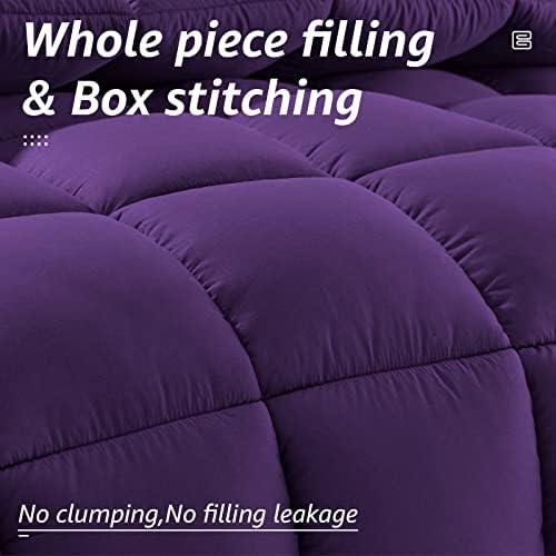HYLEORY All Season Queen Size Bed Comforter - Image 2