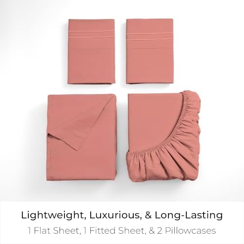 Mellanni Iconic 4-Piece Bed Sheet Set - Image 3