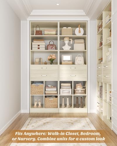 Besiost 18.9" Small Closet System - Image 4