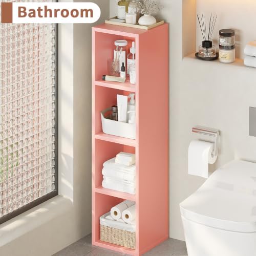 Zenira Narrow 4 Cube Storage Organizer - Image 6
