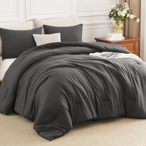 HIMEET Full Size Comforter Sets, 3 Pieces by Unknown
