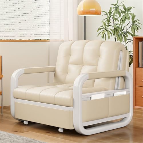 Comfy Single Sofa Bed Folding Double Use Simple Small Household Living Room - Image 5