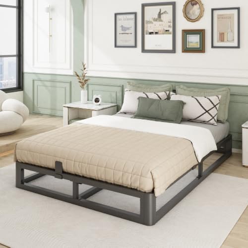 Bilily 6 Inch Queen Bed Frame - Image 2