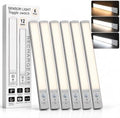 12 Inch Under Cabinet Lighting, 3 Color Motion Sensor Light 2 Pack by Unknown